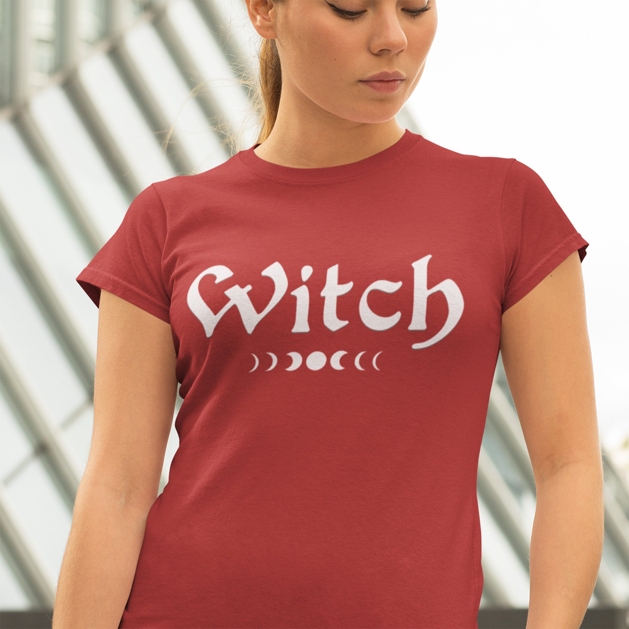 Witch With Moon Phases Tee